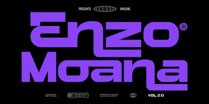 Enzo Font Poster 1