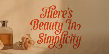 Majestic Letters Font Poster 8
