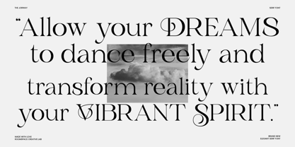 The Jorway Font Poster 11