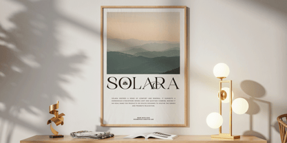 The Jorway Font Poster 9