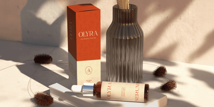 The Jorway Font Poster 5