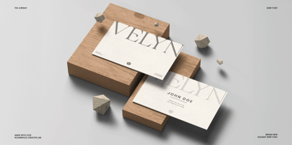 The Jorway Font Poster 6