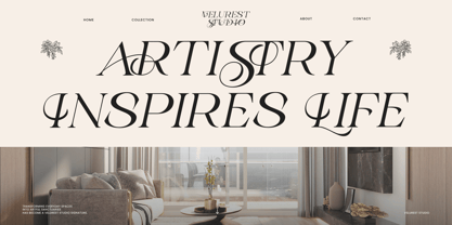 The Jorway Font Poster 3