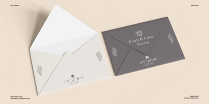 The Jorway Font Poster 12