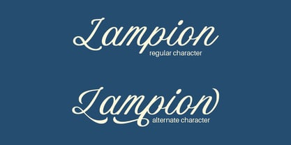 Topline Font Poster 3