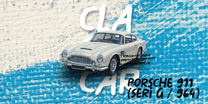 Blank Canvas Font Poster 6