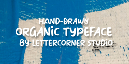 Blank Canvas Font Poster 5