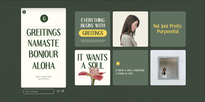 TRT Merauke Font Poster 6