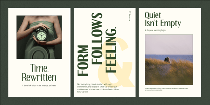 TRT Merauke Font Poster 10