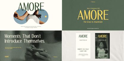 TRT Merauke Font Poster 4