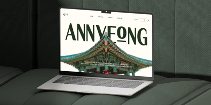 TRT Merauke Font Poster 5