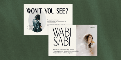 TRT Merauke Font Poster 8