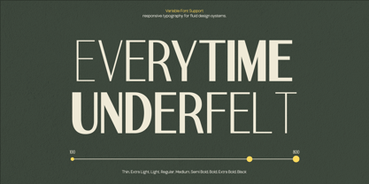 TRT Merauke Font Poster 13