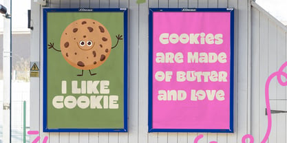 Stellost Font Poster 5