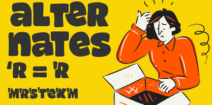 Stellost Font Poster 12