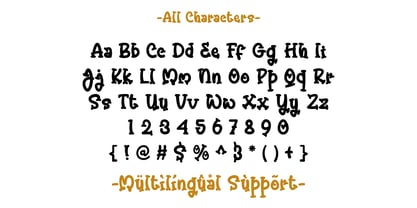 Red Chili powder Font Poster 9