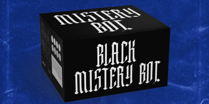 Hagevra Font Poster 6