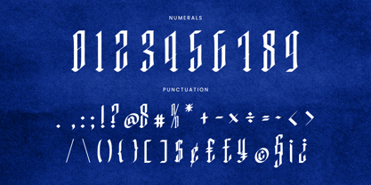 Hagevra Font Poster 9