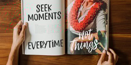 Flowtastic Expedition Font Poster 9