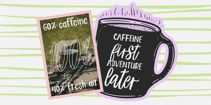 Flowtastic Expedition Font Poster 8