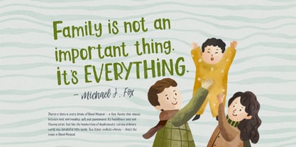 Flowtastic Expedition Font Poster 5