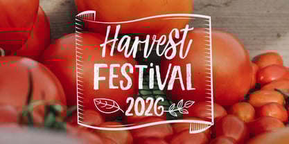 Flowtastic Expedition Font Poster 2