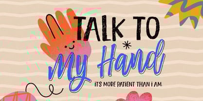 Flowtastic Expedition Font Poster 10