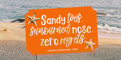 Flowtastic Expedition Font Poster 6