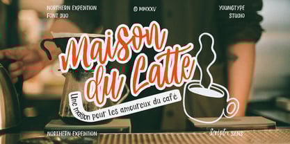 Flowtastic Expedition Font Poster 4