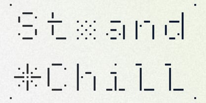 Pixmon Font Poster 5