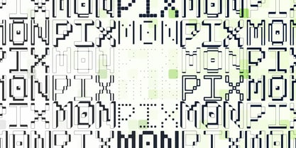 Pixmon Font Poster 9