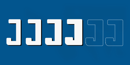 Symet Rounded Font Poster 2