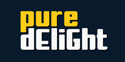 Symet Rounded Font Poster 4