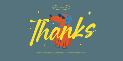 Hicoby Font Poster 15