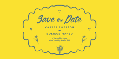 Hicoby Font Poster 2