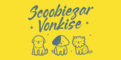 Hicoby Font Poster 6