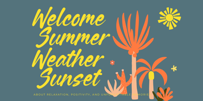 Hicoby Font Poster 3