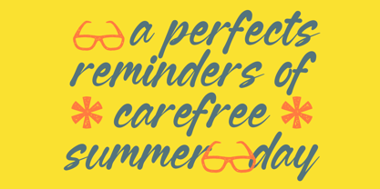 Hicoby Font Poster 8