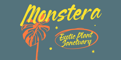 Hicoby Font Poster 11