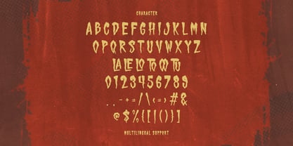 MC Lirax Anum Font Poster 7