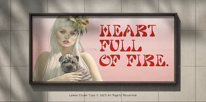 Corenesia Font Poster 3