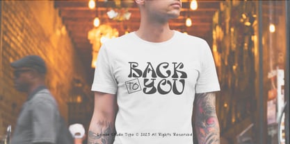 Corenesia Font Poster 5