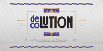 Lacore Font Poster 3