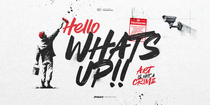 Hominem Font Poster 2