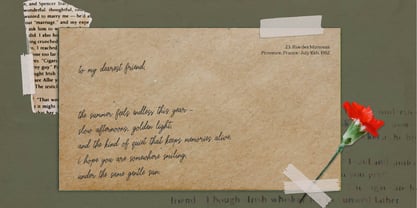 Forgotten Shores Font Poster 3