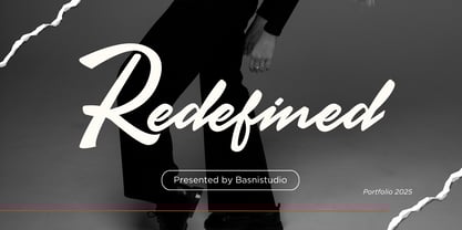 Brastigma Font Poster 6