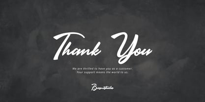 Brastigma Font Poster 12