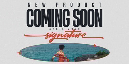 Brastigma Font Poster 4