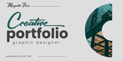 Brastigma Font Poster 9