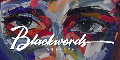 Brastigma Font Poster 5